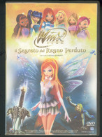 DVD WINX IL SEGRETO DEL REGNO PERDUTO -CARTONI ANIMATI - Dessin Animé