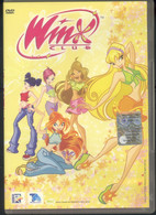 DVD WINX CLUB -CARTONI ANIMATI - Dessin Animé