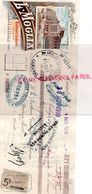 59- CAMBRAI- MANDAT TRAITE L. MOGLIA- CHAUSSURES-BOULEVARD FAIDHERBE GARE- VERLEY DECROIX-GILBERT DELARBRE AUBUSSON-1910 - Textile & Clothing