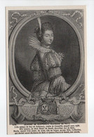 - CPA JEANNE De SCÉPEAUX, Duchesse De RETZ - Edition Chapeau 478 - - Berühmt Frauen