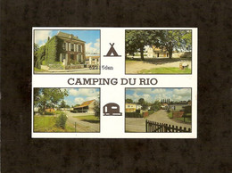 80 . NOYELLES SUR MER . CAMPING DU RIO . MULTIVUES * - Noyelles-sur-Mer