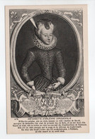 - CPA ANTOINETTE D'ORLÉANS LONGUEVILLE - Edition Chapeau 474 - - Berühmt Frauen