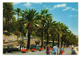 Italie -- SAN REMO  -- Avenue De L'Imperatrice   (animée ,voitures  ).........à Saisir - San Remo