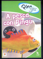 DVD A PESCA CON PINGU -CARTONI ANIMATI - Animation