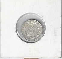 50 Cts 1911 Fl  Albert 1 - 50 Centimes
