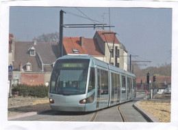 CPM. 15 X 10,5 -  CART'EN  TRAM 2015 DR  " AMBIANCES FERROVIAIRES "  -  Condé-sur-l'Escaut - Conde Sur Escaut