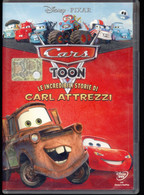DVD CARS TOON LE INCREDIBILI STORIE DI CARL ATTREZZI -CARTONI ANIMATI - Dibujos Animados