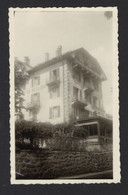 CHAMONIX * HOTEL " CLARET ET DE BELGIQUE " * SNAPSHOT * 1954 * 2 SCANS * 11 X 7 CM - Places