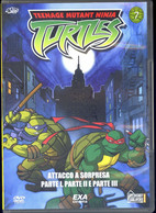 DVD TURTLES TARTARUGHE NINJA -CARTONI ANIMATI - Animation