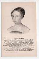 - CPA DUCHESSE D'ÉTAMPES - Edition Chapeau N° 95 - - Berühmt Frauen