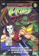 DVD TURTLES TARTARUGHE NINJA -CARTONI ANIMATI - Dessin Animé