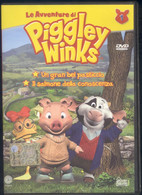 DVD LE AVVENTURE DI PIGGLEY WINKS -CARTONI ANIMATI - Dessin Animé