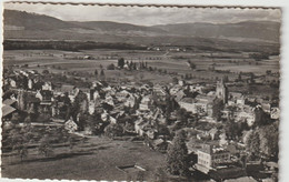 Suisse : COSSONAY  Et Le  Jura : Vue  Aérienne - Cossonay