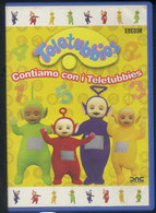 DVD TELETUBBIES -CARTONI ANIMATI - Animatie