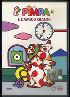 DVD PIMPA E L'AMICO GIANNI -CARTONI ANIMATI - Animatie