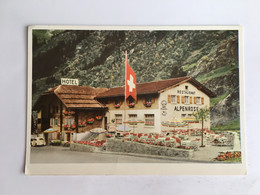 Gadmen Sustenstrasse Hotel Restaurant Alpenrose - Gadmen 