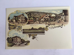 Gruss Aus Fullisdorf - Litho Type - Modern Card - Dorf