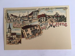 Gruss Aus Muttenz - Litho Type - Modern Card - Muttenz