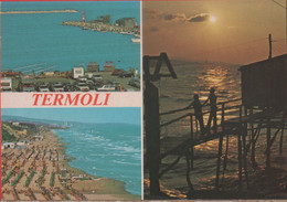 Termoli (CB). Vedute. Non Viaggiata - Altri & Non Classificati