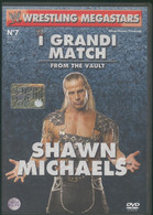 DVD WRESTLING MEGASTARS I GRANDI MATCH SHAWN MICHAELS - Deporte