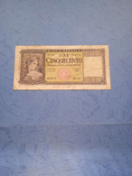 ITALIA-P80a 500L 20/3/1947 - 500 Lire