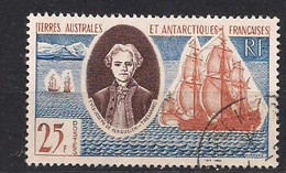 T.A.A.F Terres Australes 1959 Yvertn° 18 (o) Oblitéré Cote 30 € Bateaux Ships Boten - Used Stamps