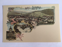 Gruss Aus Liestal - Litho Type - Modern Card - Liestal