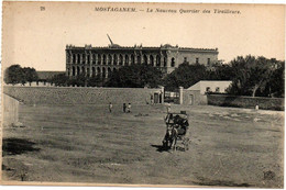 Algérie : MOSTAGANEM : Le Nouveau Quartier Des Tirailleurs ( Attelage ) : N° 28 - Mostaganem