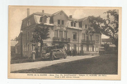 68 Haut Rhin Aubure Hotel De La Marne De Kauffmann Auto Garée  Ed Gunther De Ste Marie Aux Mines - Sainte-Marie-aux-Mines