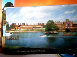 ENGLAND MIDDLESEX HAMPTON COURT PALACE VIEW ACROSS RIVER THAMES VB1965  IP7267 - Middlesex