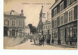 Septeuil-grande Rue - Septeuil