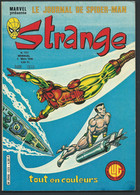 STRANGE N° 123 DAREDEVIL L'araignée IRON MAN LUG 05/03/1980   - MAR 0104 - Strange