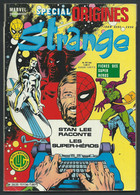 Marvel   STRANGE SPECIAL ORIGINES N° 151 BIS SANS LES VIGNETTES Parfait Etat  - MAR 0305 - Strange