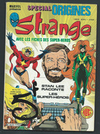 Marvel   Special Origines STRANGE N°154 Bis LUG 05/10/1982 Parfait Etat  - MAR 0402 - Strange