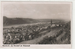 ALLEMAGNE 2 : Rheinbrohl Das Weindorf Am Romerwall : Verlag Bazar Scheidgrn - Neuwied