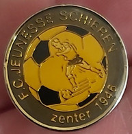 FC Jeunesse Schieren Luxembourg Football Soccer Club Fussball Calcio Futbol Futebol PINS BADGES A3/2 - Football