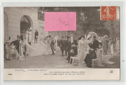 78 Yvelines Maisons Laffite Une Reception Chez Mr Le Comte Robert De Clermont Tonnerre Salon De 1912 De Rousseau Decelle - Maisons-Laffitte