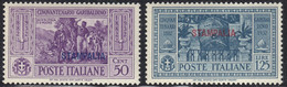 1932 2 Valori Sass. 21-23 MNH** Cv 280 - Egeo (Stampalia)