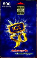 SCHEDA PHONECARD COSTA RICA, ICE, 1999: 50TH ANNIVERSARY - Costa Rica