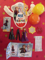 Maxi Kinder Surprise Disney Reine Des Neiges 2022. Anna + Accessoires Miroir Et Peigne (complet). - Disney