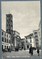 °°° Cartolina - Velletri Piazza Cairoli E Torre Del Trivio Viaggiata °°° - Velletri