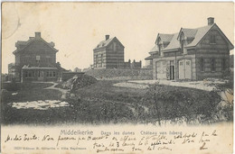 Delcampe - Middelkerke   *   Dans Les Dunes - Château Van Isberg - Middelkerke