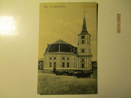 Delcampe - ESTONIA LATVIA VALGA WALK ST JOHANNISKIRCHE  , OLD POSTCARD , 1-2 - Estland