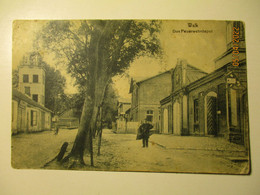 Delcampe - ESTONIA LATVIA VALGA WALK DAS FEUERWEHRDEPOT  , OLD POSTCARD , 1-2 - Estland