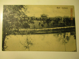 ESTONIA LATVIA VALGA WALK STADTPARK  , OLD POSTCARD , 1-2 - Estonia