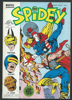 MARVEL  SPIDEY  N°57 De Octobre 1984 Collection LUG Super Héros - MAR 0603 - Spidey