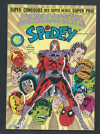 MARVEL  SPIDEY  N°67 De  Aout 1985 Collection LUG Super Héros - MAR 0605 - Spidey