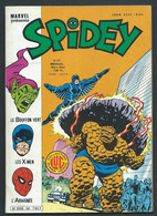 MARVEL Spidey N° 50  - Mars 1984  Collection LUG Super Héros   - MAR 0901 - Spidey