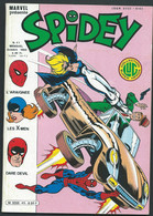 MARVEL Spidey N° 45  - Octobre 1983 Collection LUG Super Héros   - MAR 1003 - Spidey