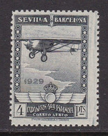 ESPAÑA 1929 - Exposiciones Sevilla Y Barcelona Correo Aéreo Sello Nuevo Sin Fijasellos Edifil Nº 453 -MNH- - Nuevos